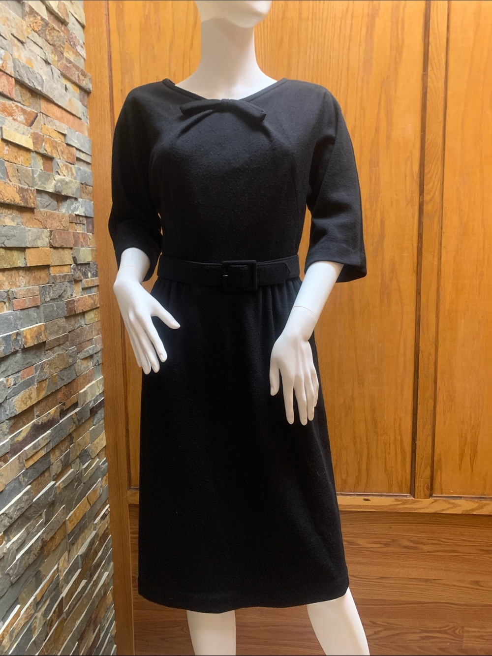 Vintage black dress